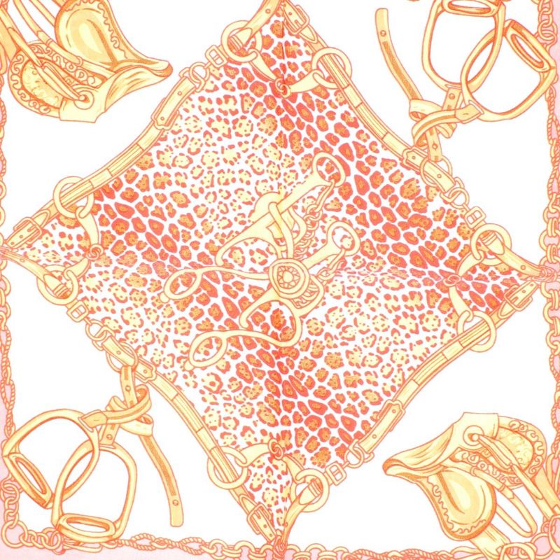 Fashion, accesorii si bijuterii - Femei - Accesorii femei - Esarfe si fulare femei - Batic de dama, 50 x 50 cm, ButicCochet, din satin, multicolor - ES3026 - Infinity.ro