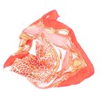 Fashion, accesorii si bijuterii - Femei - Accesorii femei - Esarfe si fulare femei - Batic de dama, 50 x 50 cm, ButicCochet, din satin, multicolor - ES3026 - Infinity.ro