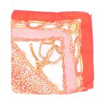 Fashion, accesorii si bijuterii - Femei - Accesorii femei - Esarfe si fulare femei - Batic de dama, 50 x 50 cm, ButicCochet, din satin, multicolor - ES3026 - Infinity.ro