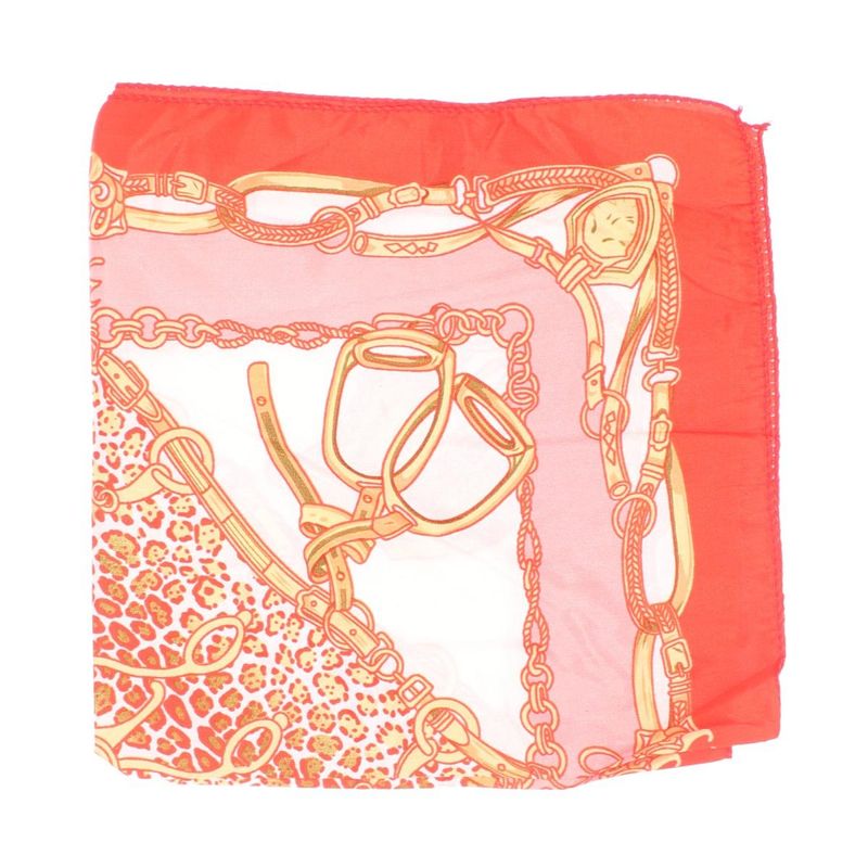 Fashion, accesorii si bijuterii - Femei - Accesorii femei - Esarfe si fulare femei - Batic de dama, 50 x 50 cm, ButicCochet, din satin, multicolor - ES3026 - Infinity.ro