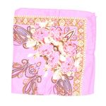 Fashion, accesorii si bijuterii - Femei - Accesorii femei - Esarfe si fulare femei - Batic de dama, 50 x 50 cm, ButicCochet, din satin, multicolor - ES3027 - Infinity.ro
