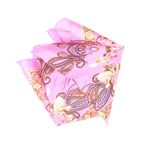 Fashion, accesorii si bijuterii - Femei - Accesorii femei - Esarfe si fulare femei - Batic de dama, 50 x 50 cm, ButicCochet, din satin, multicolor - ES3027 - Infinity.ro