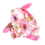 Fashion, accesorii si bijuterii - Femei - Accesorii femei - Esarfe si fulare femei - Batic de dama, 50 x 50 cm, ButicCochet, din satin, multicolor - ES3028 - Infinity.ro