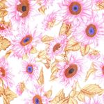Fashion, accesorii si bijuterii - Femei - Accesorii femei - Esarfe si fulare femei - Batic de dama, 50 x 50 cm, ButicCochet, din satin, multicolor - ES3028 - Infinity.ro