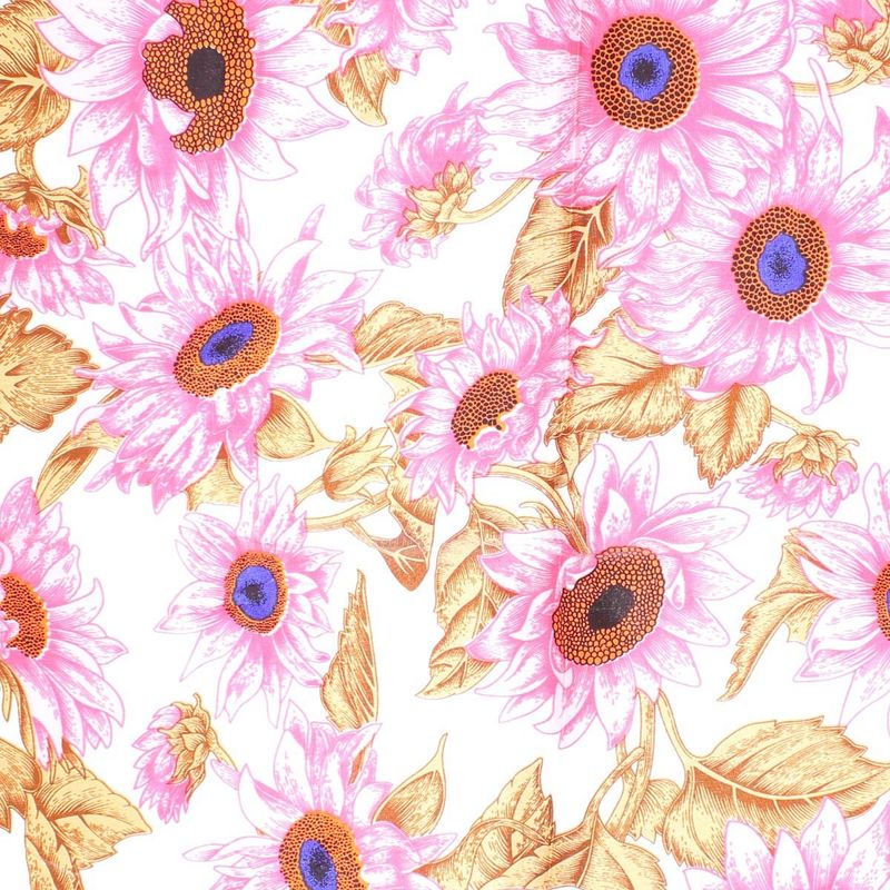 Fashion, accesorii si bijuterii - Femei - Accesorii femei - Esarfe si fulare femei - Batic de dama, 50 x 50 cm, ButicCochet, din satin, multicolor - ES3028 - Infinity.ro