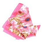 Fashion, accesorii si bijuterii - Femei - Accesorii femei - Esarfe si fulare femei - Batic de dama, 50 x 50 cm, ButicCochet, din satin, multicolor - ES3028 - Infinity.ro
