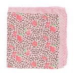 Fashion, accesorii si bijuterii - Femei - Accesorii femei - Esarfe si fulare femei - Batic de dama, 50 x 50 cm, ButicCochet, din satin, multicolor - ES3029 - Infinity.ro