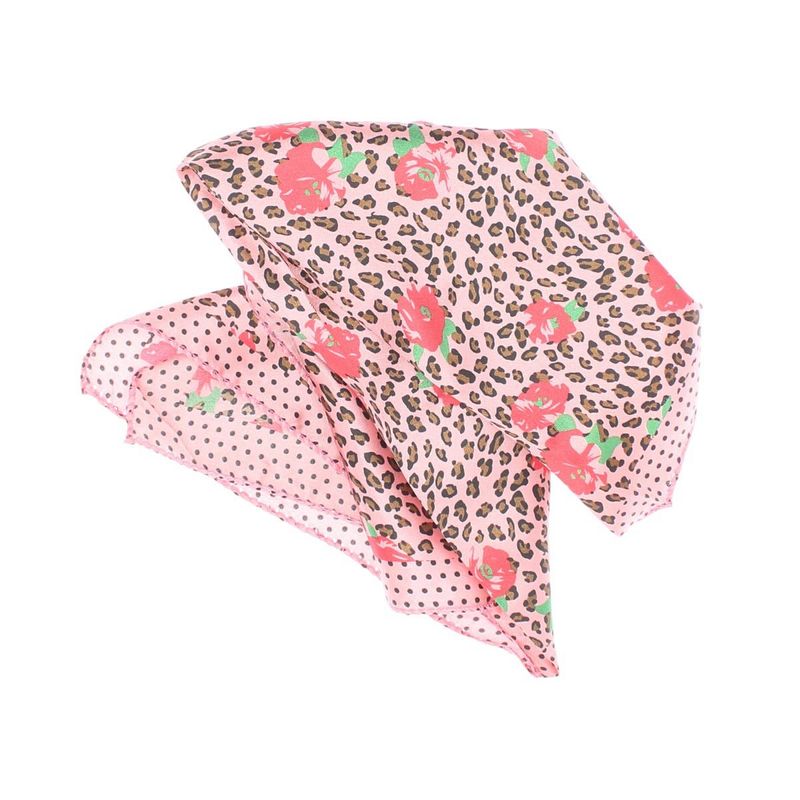 Fashion, accesorii si bijuterii - Femei - Accesorii femei - Esarfe si fulare femei - Batic de dama, 50 x 50 cm, ButicCochet, din satin, multicolor - ES3029 - Infinity.ro