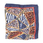 Fashion, accesorii si bijuterii - Femei - Accesorii femei - Esarfe si fulare femei - Batic de dama, 50 x 50 cm, ButicCochet, din satin, multicolor - ES3031 - Infinity.ro