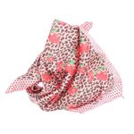 Fashion, accesorii si bijuterii - Femei - Accesorii femei - Esarfe si fulare femei - Batic de dama, 50 x 50 cm, ButicCochet, din satin, multicolor - ES3029 - Infinity.ro