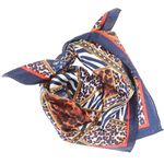 Fashion, accesorii si bijuterii - Femei - Accesorii femei - Esarfe si fulare femei - Batic de dama, 50 x 50 cm, ButicCochet, din satin, multicolor - ES3031 - Infinity.ro