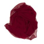 Fashion, accesorii si bijuterii - Femei - Accesorii femei - Esarfe si fulare femei - Esarfa de dama, uni, 40% matase 60% poliester, Visiniu - ES123 - Infinity.ro