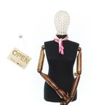 Fashion, accesorii si bijuterii - Femei - Accesorii femei - Esarfe si fulare femei - Batic de dama, 50 x 50 cm, ButicCochet, din satin, multicolor - ES3033 - Infinity.ro