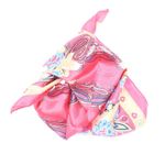 Fashion, accesorii si bijuterii - Femei - Accesorii femei - Esarfe si fulare femei - Batic de dama, 50 x 50 cm, ButicCochet, din satin, multicolor - ES3033 - Infinity.ro