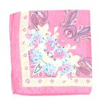 Fashion, accesorii si bijuterii - Femei - Accesorii femei - Esarfe si fulare femei - Batic de dama, 50 x 50 cm, ButicCochet, din satin, multicolor - ES3033 - Infinity.ro