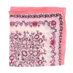 Fashion, accesorii si bijuterii - Femei - Accesorii femei - Esarfe si fulare femei - Batic de dama, 50 x 50 cm, ButicCochet, din satin, multicolor - ES3034 - Infinity.ro