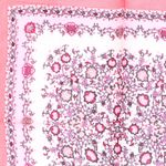 Fashion, accesorii si bijuterii - Femei - Accesorii femei - Esarfe si fulare femei - Batic de dama, 50 x 50 cm, ButicCochet, din satin, multicolor - ES3034 - Infinity.ro