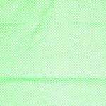 Fashion, accesorii si bijuterii - Femei - Accesorii femei - Esarfe si fulare femei - Batic de dama, 65x65 cm, ButicCochet, din bumbac, cu buline, Verde - ES3043 - Infinity.ro