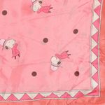 Fashion, accesorii si bijuterii - Femei - Accesorii femei - Esarfe si fulare femei - Batic de dama, 50x50 cm, Buticcochet, Roz, imprimeu cu catelusi - ES1148 - Infinity.ro