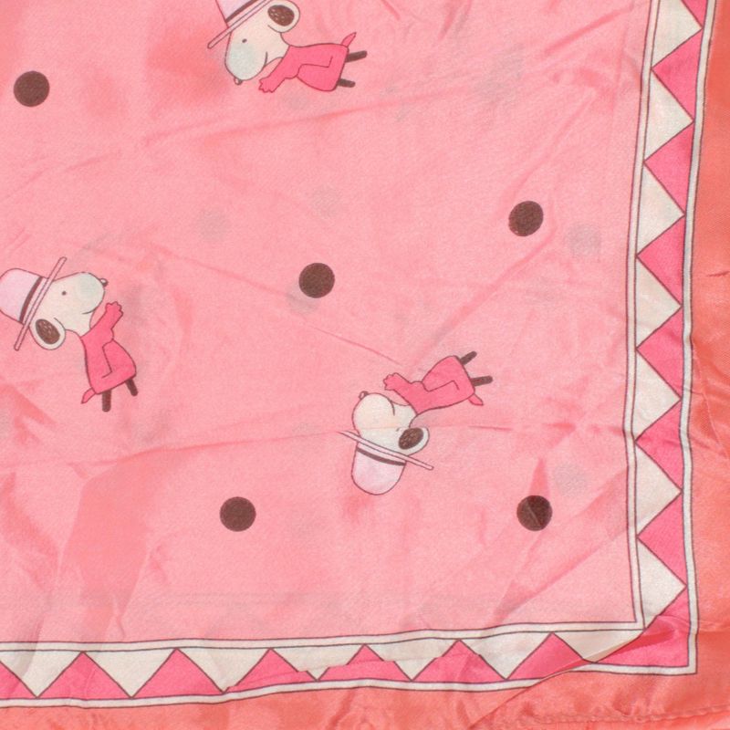 Fashion, accesorii si bijuterii - Femei - Accesorii femei - Esarfe si fulare femei - Batic de dama, 50x50 cm, Buticcochet, Roz, imprimeu cu catelusi - ES1148 - Infinity.ro