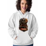 Fashion, accesorii si bijuterii - Femei - Imbracaminte femei - Hanorace femei - Hanorac Femei Castlevania Alucard Vampire Hunters, alb, marime 2XL - Infinity.ro