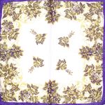 Fashion, accesorii si bijuterii - Femei - Accesorii femei - Esarfe si fulare femei - Batic de dama, 50x50 cm, Buticcochet, saten, imprimeu floral, Roz - ES1727 - Infinity.ro