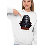 Fashion, accesorii si bijuterii - Femei - Imbracaminte femei - Hanorace femei - Hanorac Femei Castlevania Dracula Gothic Horror, alb, marime 2XL - Infinity.ro