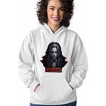 Fashion, accesorii si bijuterii - Femei - Imbracaminte femei - Hanorace femei - Hanorac Femei Castlevania Dracula Gothic Horror, alb, marime 2XL - Infinity.ro