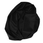 Fashion, accesorii si bijuterii - Femei - Accesorii femei - Esarfe si fulare femei - Esarfa de dama, 100% lana casmir, Negru, cu ciucuri din blanita, 190 x 70 cm - ES812 - Infinity.ro