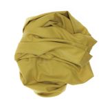 Fashion, accesorii si bijuterii - Femei - Accesorii femei - Esarfe si fulare femei - Esarfa de dama, 100% lana casmir, Galben mustar, cu ciucuri din blanita, 190 x 70 cm - ES816 - Infinity.ro