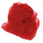 Fashion, accesorii si bijuterii - Femei - Accesorii femei - Esarfe si fulare femei - Esarfa de dama, Buticcochet, 100% matase, 180 x 90 cm, Rosu- ES1141 - Infinity.ro