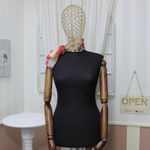 Fashion, accesorii si bijuterii - Femei - Accesorii femei - Esarfe si fulare femei - Esarfa de dama, Buticcochet, 60x60 cm, 40% matase 60% poliester, cu imprimeu floral, Crem - ES1239 - Infinity.ro