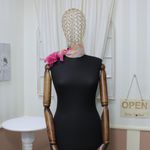 Fashion, accesorii si bijuterii - Femei - Accesorii femei - Esarfe si fulare femei - Esarfa de dama, Buticcochet, 60x60 cm, 40% matase 60% poliester, cu imprimeu floral, Roz - ES1249 - Infinity.ro