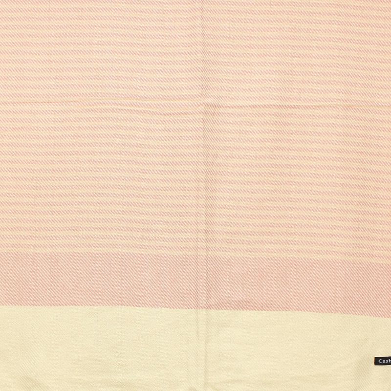 Fashion, accesorii si bijuterii - Femei - Accesorii femei - Esarfe si fulare femei - Esarfa de dama, ButicCochet, din casmir, cu ciucuri din blanita, 200 x 75 cm, Roz - ES1505 - Infinity.ro