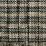 Fashion, accesorii si bijuterii - Femei - Accesorii femei - Esarfe si fulare femei - Esarfa de dama, ButicCochet, din casmir, cu franjuri, 190 x 70 cm, model carouri, Negru - ES1479 - Infinity.ro
