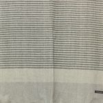 Fashion, accesorii si bijuterii - Femei - Accesorii femei - Esarfe si fulare femei - Esarfa de dama, ButicCochet, din casmir, cu ciucuri din blanita, 200 x 75 cm, Gri - ES1503 - Infinity.ro