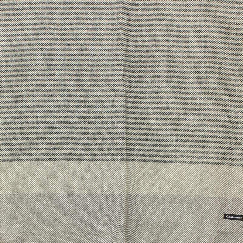 Fashion, accesorii si bijuterii - Femei - Accesorii femei - Esarfe si fulare femei - Esarfa de dama, ButicCochet, din casmir, cu ciucuri din blanita, 200 x 75 cm, Gri - ES1503 - Infinity.ro