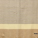 Fashion, accesorii si bijuterii - Femei - Accesorii femei - Esarfe si fulare femei - Esarfa de dama, ButicCochet, din casmir, cu ciucuri din blanita, 200 x 75 cm, Maro - ES1506 - Infinity.ro
