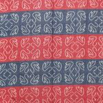 Fashion, accesorii si bijuterii - Femei - Accesorii femei - Esarfe si fulare femei - Esarfa de dama, ButicCochet, din casmir, ciucuri din blanita, 200 x 75 cm, Rosu - ES1514 - Infinity.ro