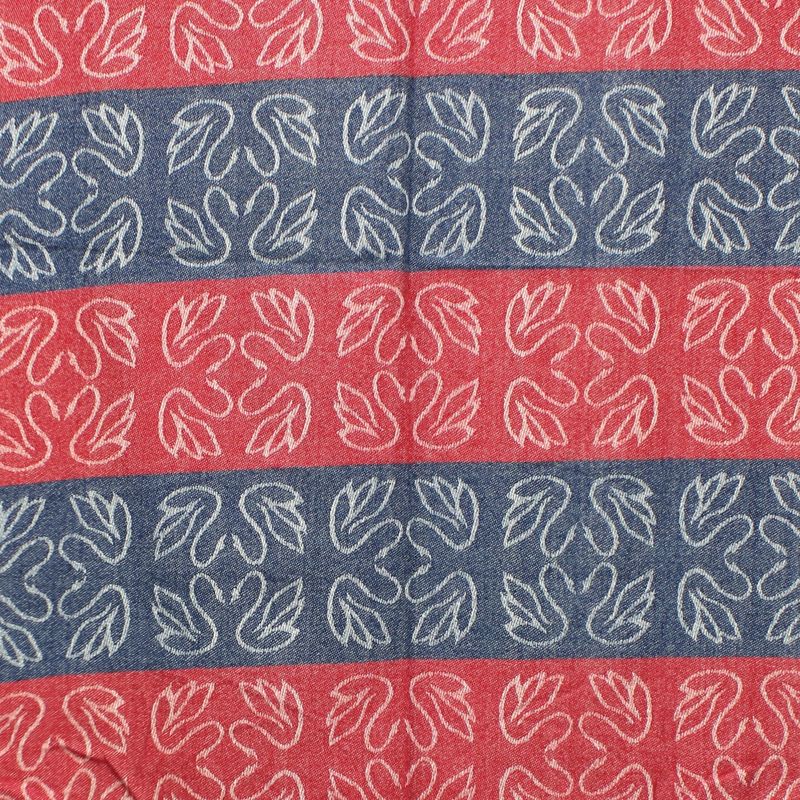 Fashion, accesorii si bijuterii - Femei - Accesorii femei - Esarfe si fulare femei - Esarfa de dama, ButicCochet, din casmir, ciucuri din blanita, 200 x 75 cm, Rosu - ES1514 - Infinity.ro