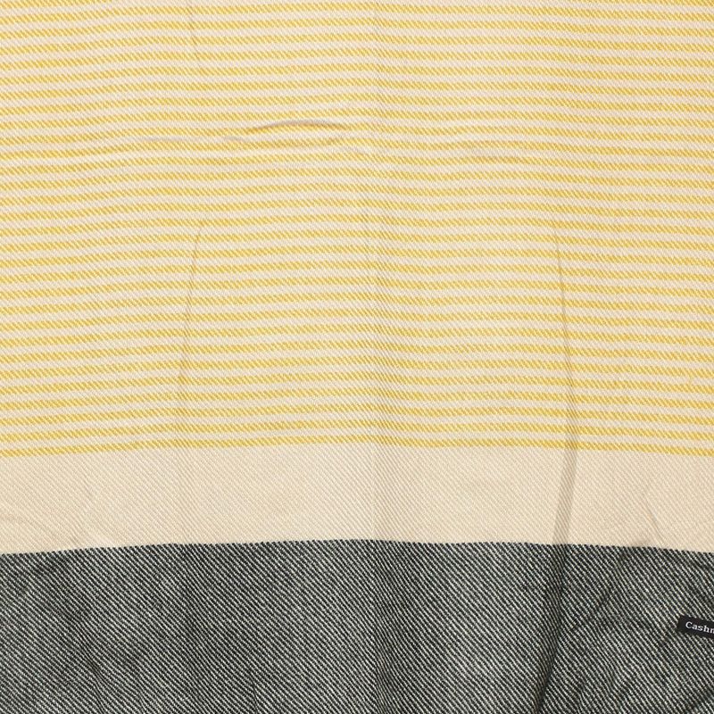 Fashion, accesorii si bijuterii - Femei - Accesorii femei - Esarfe si fulare femei - Esarfa de dama, ButicCochet, din casmir, cu ciucuri din blanita, 200 x 75 cm, Multicolor - ES1508 - Infinity.ro