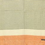 Fashion, accesorii si bijuterii - Femei - Accesorii femei - Esarfe si fulare femei - Esarfa de dama, ButicCochet, din casmir, cu ciucuri din blanita, 200 x 75 cm, Portocaliu - ES1507 - Infinity.ro