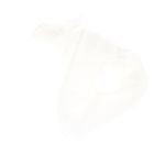 Fashion, accesorii si bijuterii - Femei - Accesorii femei - Esarfe si fulare femei - Esarfa de dama, Buticcochet, matase, 180 x 90 cm, Alb - ES1912 - Infinity.ro