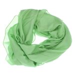 Fashion, accesorii si bijuterii - Femei - Accesorii femei - Esarfe si fulare femei - Esarfa de dama, Buticcochet, matase, 180 x 90 cm, Vernil - ES1913 - Infinity.ro