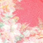 Fashion, accesorii si bijuterii - Femei - Accesorii femei - Esarfe si fulare femei - Esarfa de dama, Buticcochet, 60x60 cm, 40% matase 60% poliester, cu imprimeu floral, Rosu - ES2007 - Infinity.ro