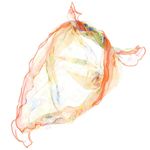 Fashion, accesorii si bijuterii - Femei - Accesorii femei - Esarfe si fulare femei - Esarfa de dama, Buticcochet, 60x60 cm, 40% matase 60% poliester, cu imprimeu floral, Portocaliu - ES2016 - Infinity.ro