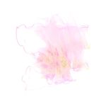 Fashion, accesorii si bijuterii - Femei - Accesorii femei - Esarfe si fulare femei - Esarfa de dama, Buticcochet, 60x60 cm, 40% matase 60% poliester, cu imprimeu floral, Roz - ES2018 - Infinity.ro
