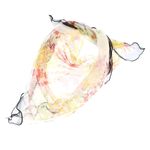 Fashion, accesorii si bijuterii - Femei - Accesorii femei - Esarfe si fulare femei - Esarfa de dama, Buticcochet, 60x60 cm, 40% matase 60% poliester, cu imprimeu floral, Multicolor - ES2020 - Infinity.ro