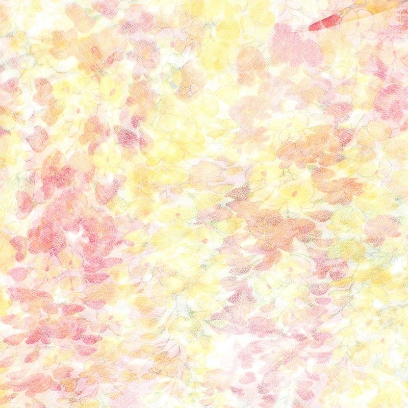 Fashion, accesorii si bijuterii - Femei - Accesorii femei - Esarfe si fulare femei - Esarfa de dama, Buticcochet, 60x60 cm, 40% matase 60% poliester, cu imprimeu floral, Multicolor - ES2020 - Infinity.ro