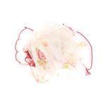 Fashion, accesorii si bijuterii - Femei - Accesorii femei - Esarfe si fulare femei - Esarfa de dama, Buticcochet, 60x60 cm, 40% matase 60% poliester, cu imprimeu floral, Visiniu - ES2023 - Infinity.ro